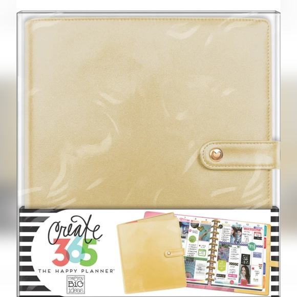 Color Password Tracker For 9-Disc Classic Happy Planner, Classic Happy